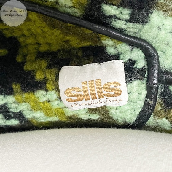 Bonnie Cashin for Sills Coat Oversized Trailing Sleeves Vintage Knit Documented - Picture 13 of 15